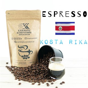 Espresso Kosta Rika