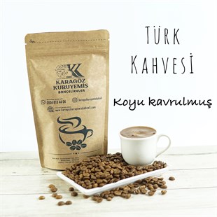 Çekilmiş Türk Kahvesi 